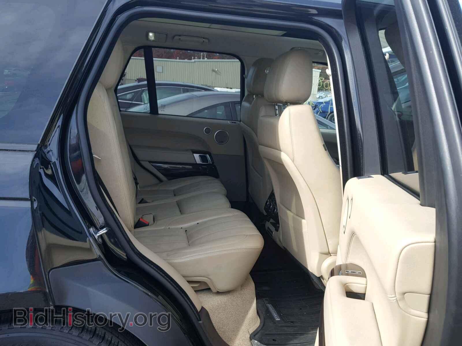 2015 LAND ROVER RANGE ROVE - VIN: SALGS2TF3FA241860 - Фото 6