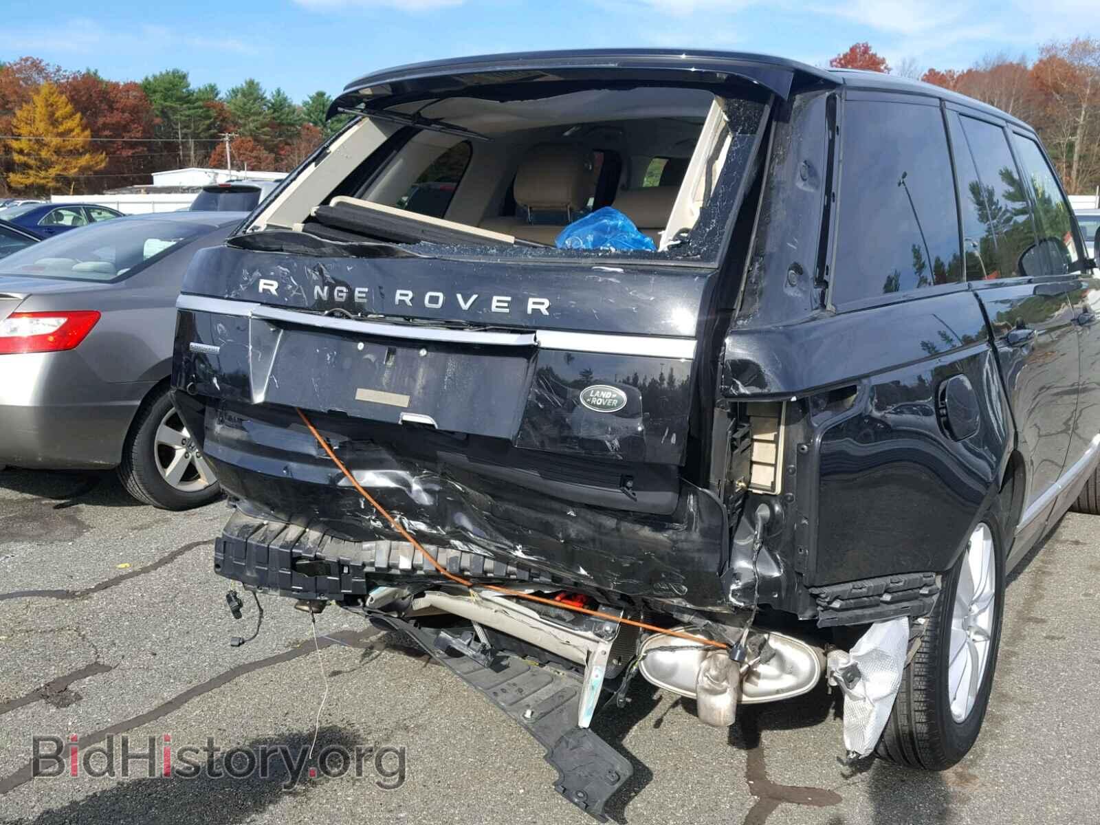 2015 LAND ROVER RANGE ROVE - VIN: SALGS2TF3FA241860 - Фото 9