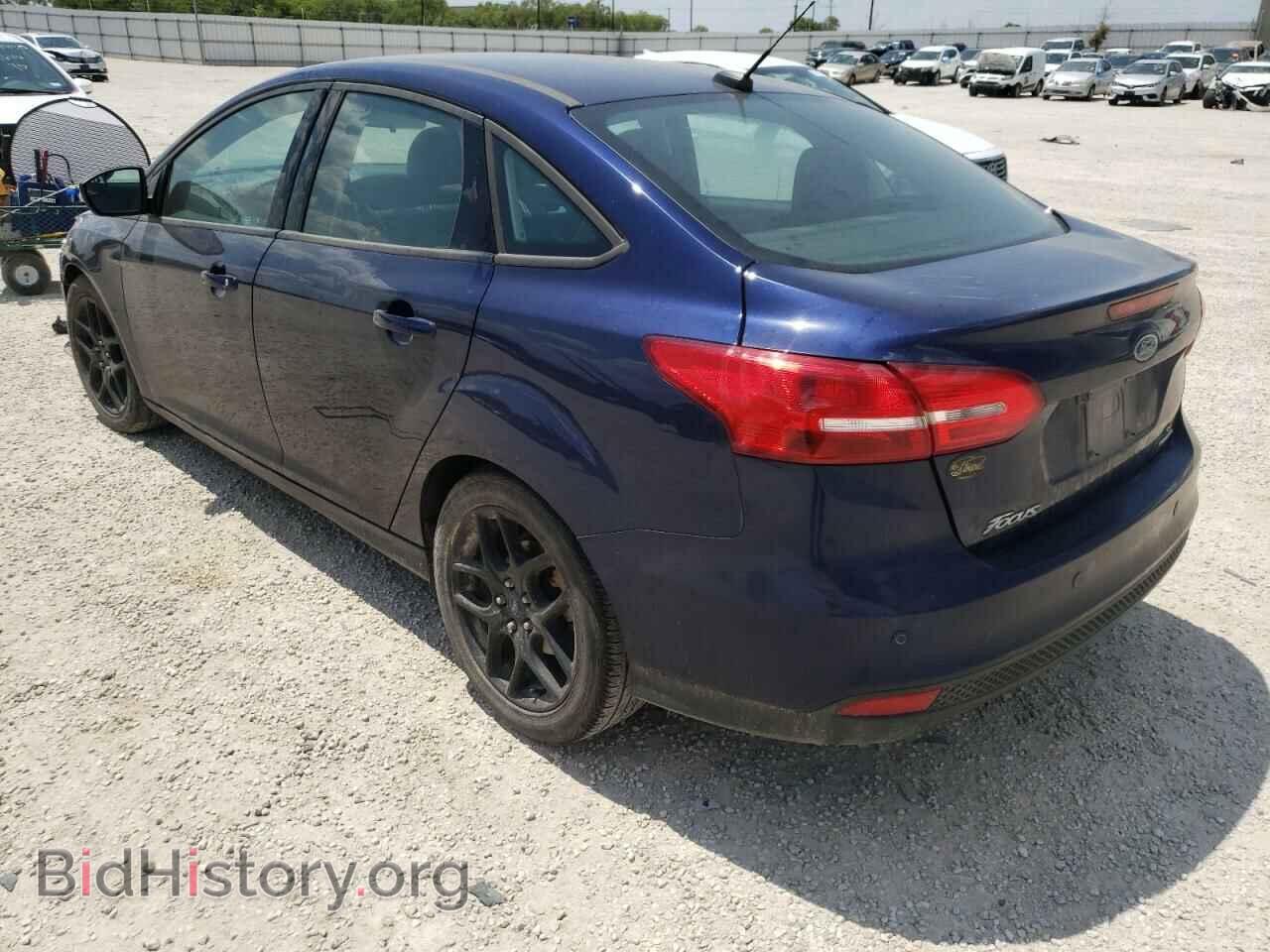 2016 FORD FOCUS - VIN: 1FADP3F2XGL336566 - Фото 3