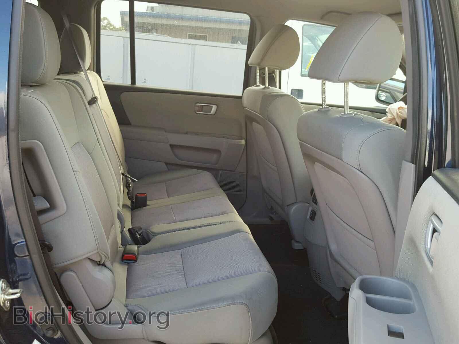 2014 HONDA PILOT - VIN: 5FNYF3H44EB026975 - Фото 6