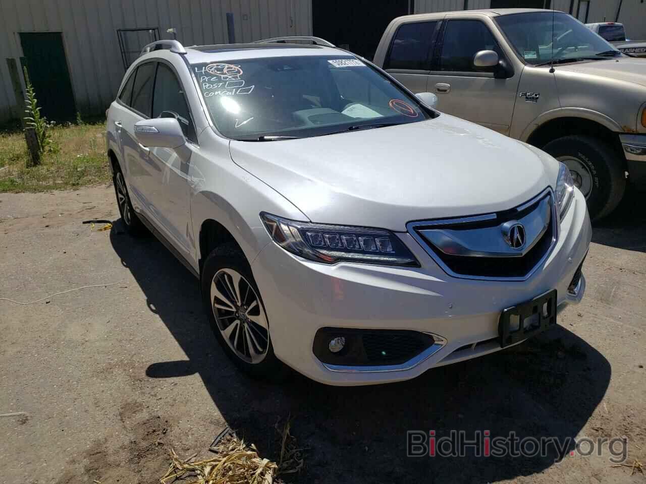 Фотография 5J8TB4H74GL021105 - ACURA RDX 2016