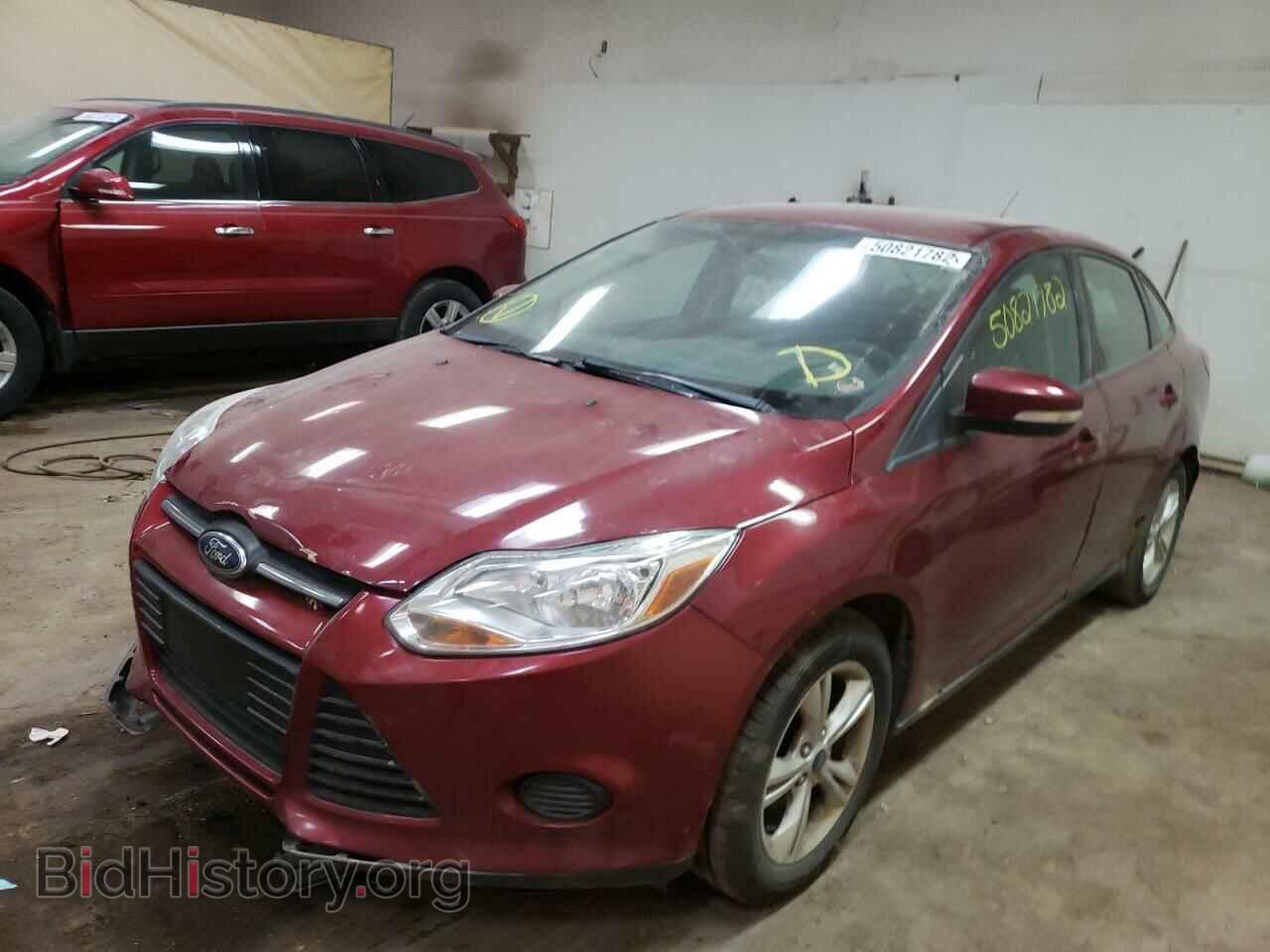 2013 FORD FOCUS - VIN: 1FADP3F24DL333349 - Фото 2