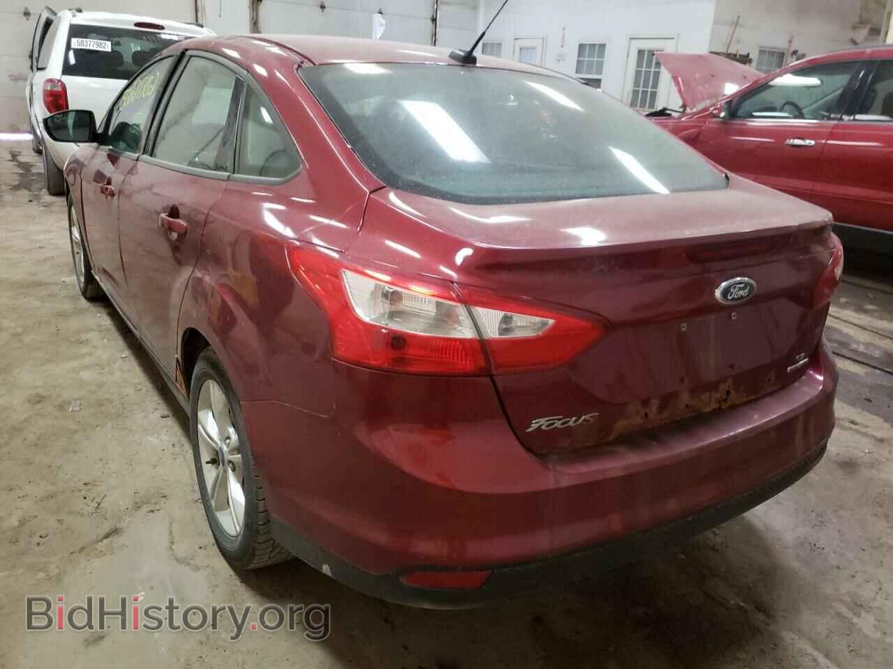 2013 FORD FOCUS - VIN: 1FADP3F24DL333349 - Фото 3