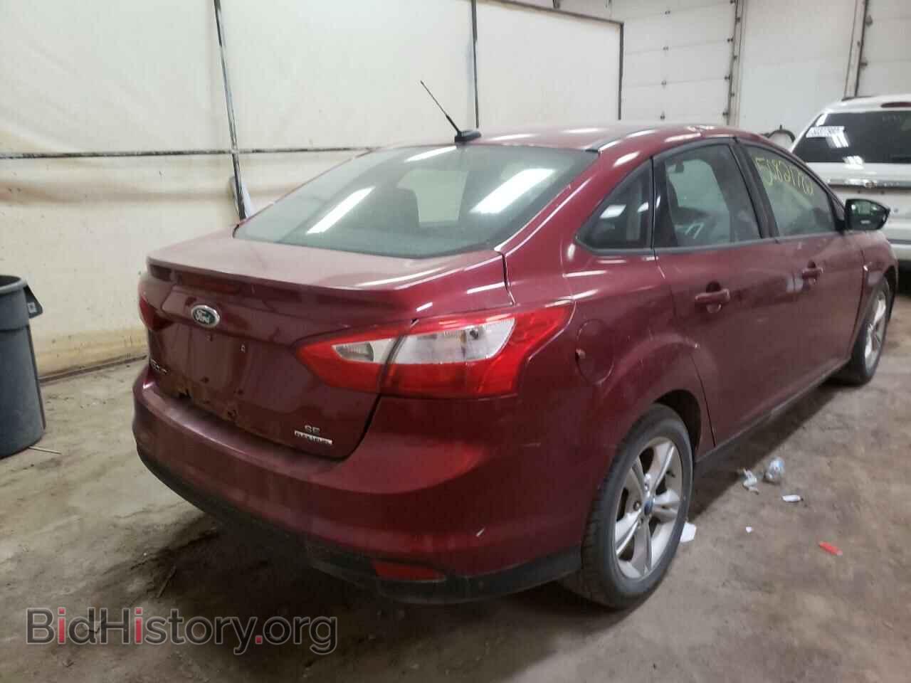 2013 FORD FOCUS - VIN: 1FADP3F24DL333349 - Фото 4