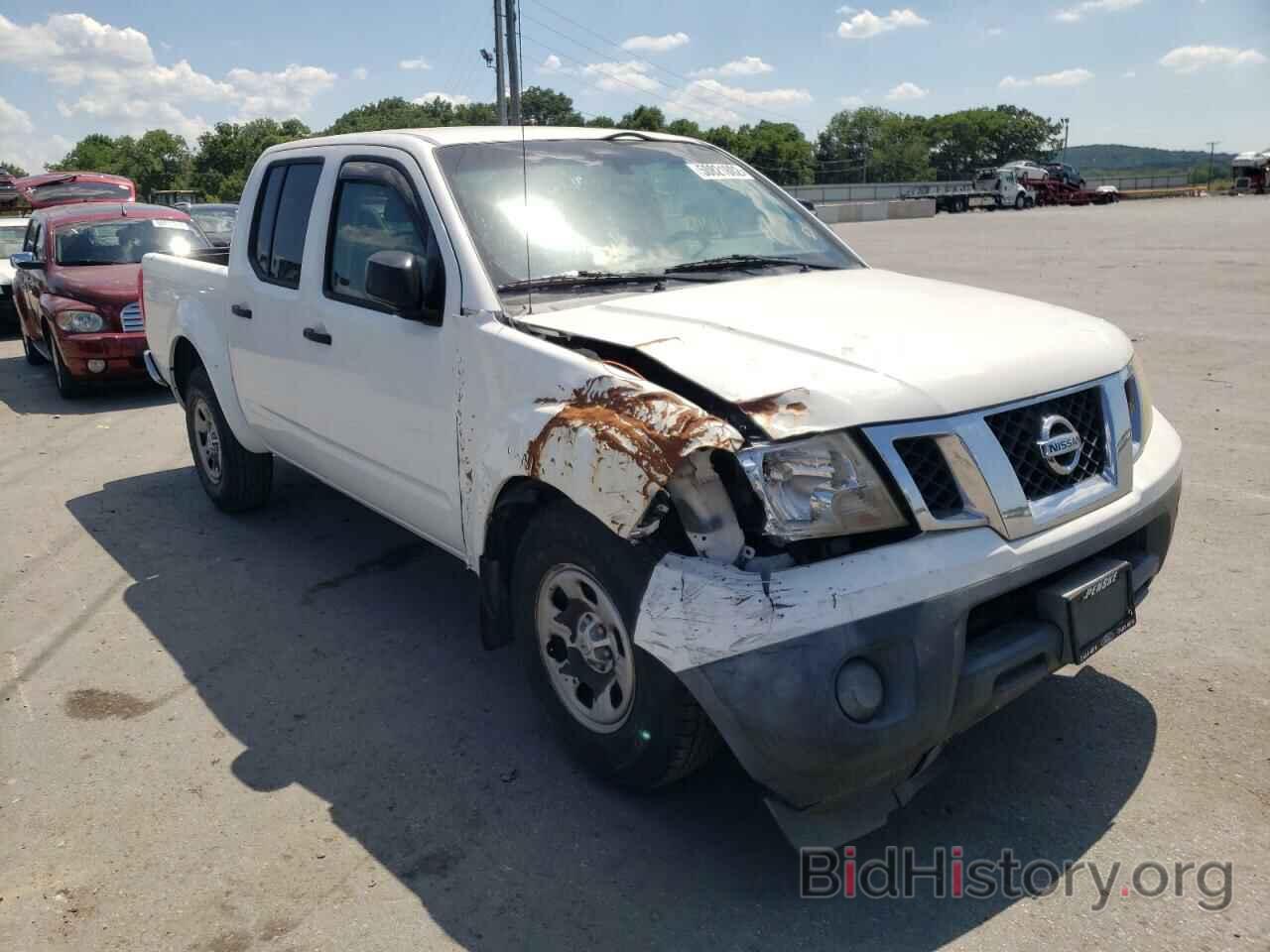 Photo 1N6AD0ER8BC405649 - NISSAN FRONTIER 2011