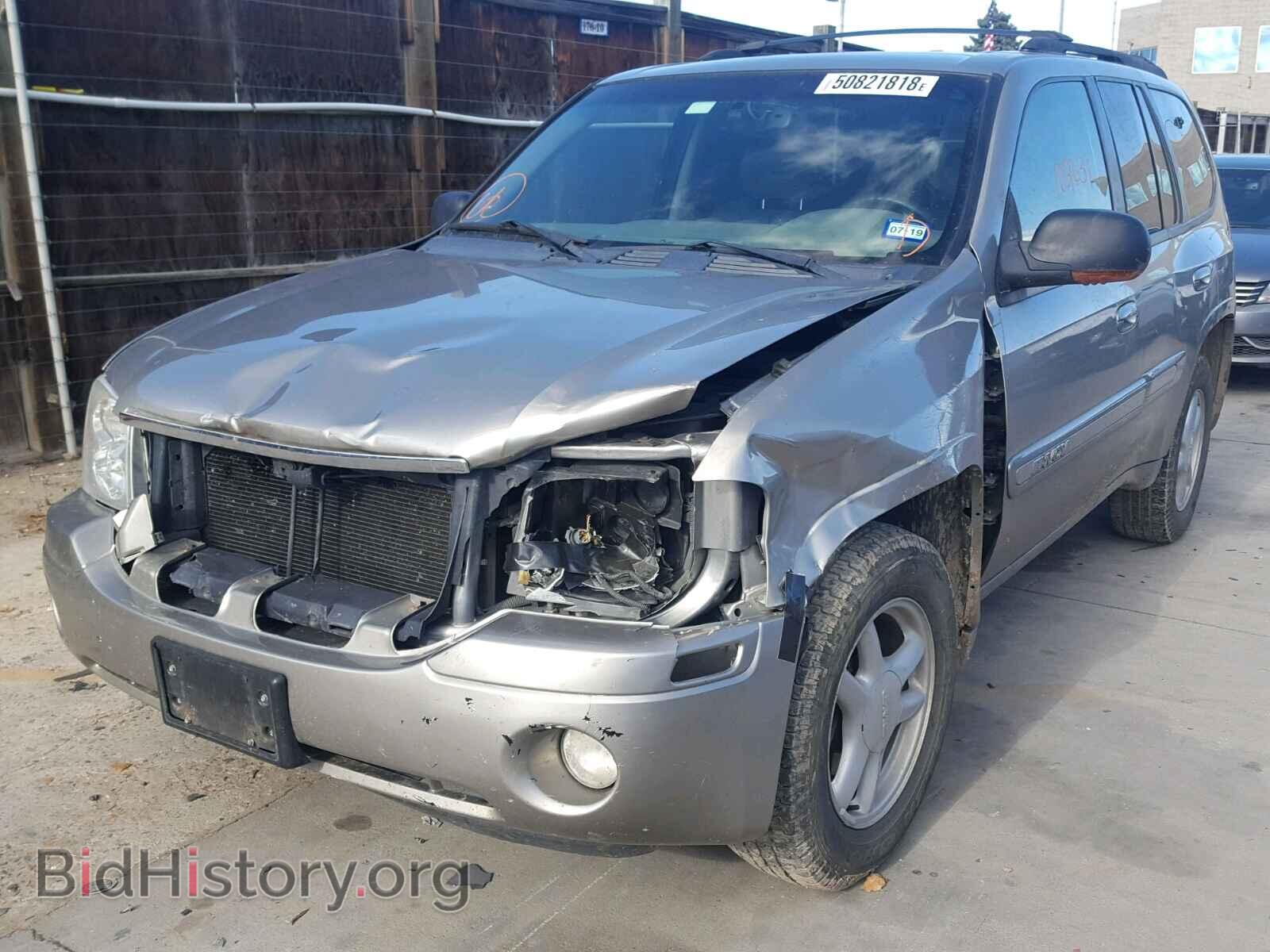 2002 GMC ENVOY - VIN: 1GKDS13SX22507692 - Фото 2