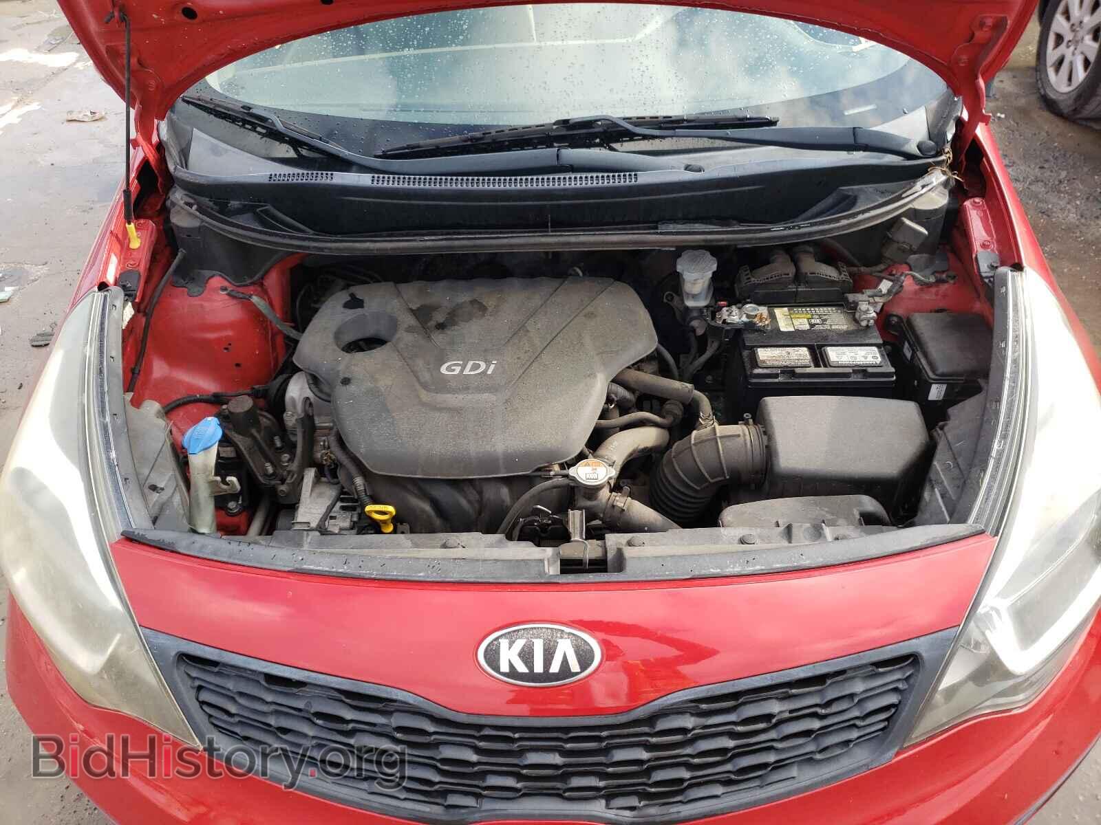 2013 KIA RIO - VIN: KNADM4A3XD6180867 - Фото 7