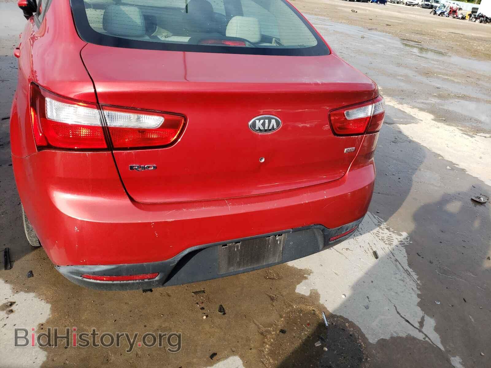 2013 KIA RIO - VIN: KNADM4A3XD6180867 - Фото 9