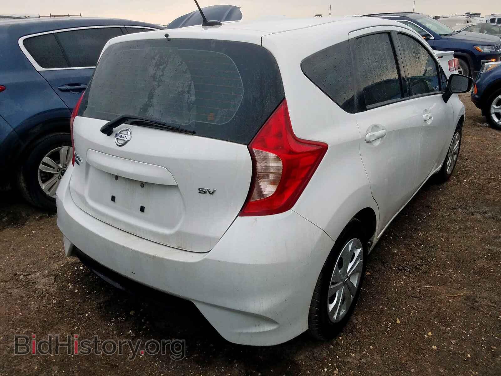 2017 NISSAN VERSA - VIN: 3N1CE2CP2HL355224 - Photo 4