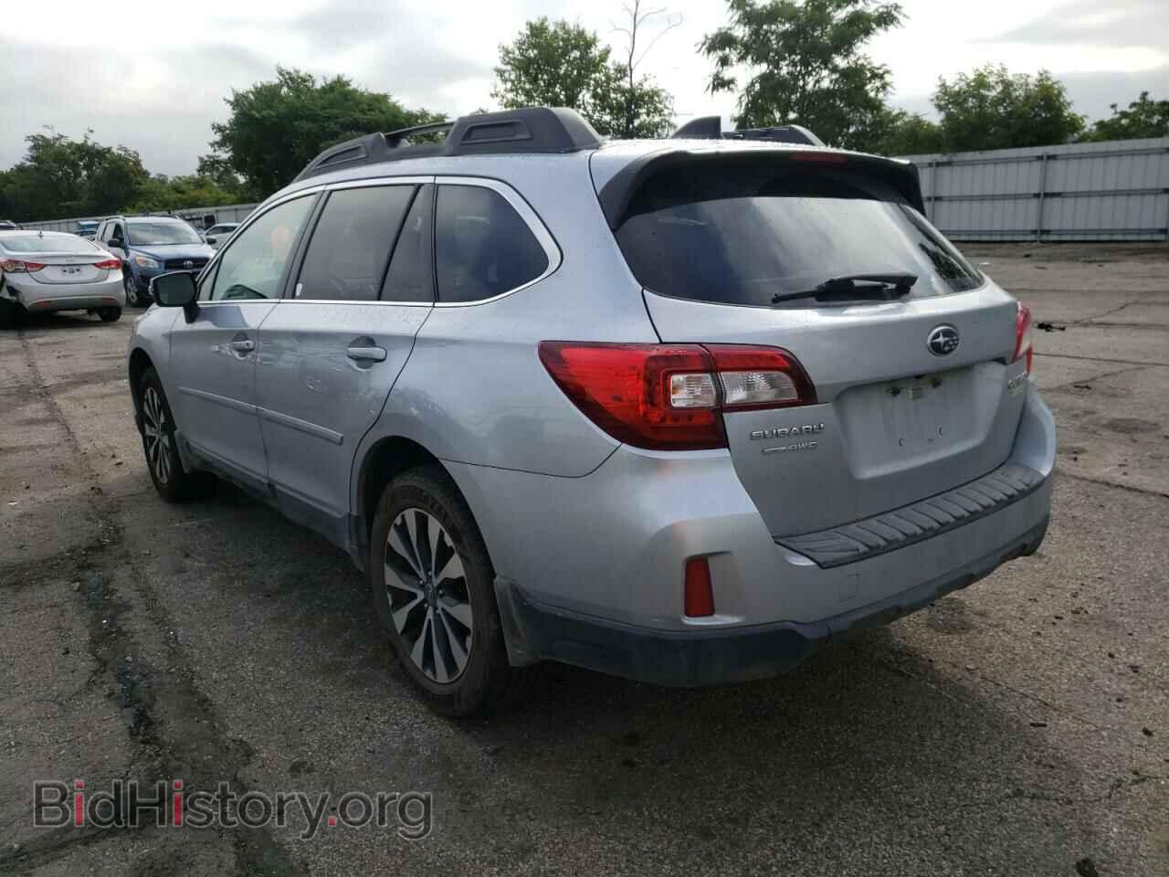 2016 SUBARU OUTBACK - VIN: 4S4BSALC5G3266830 - Фото 3