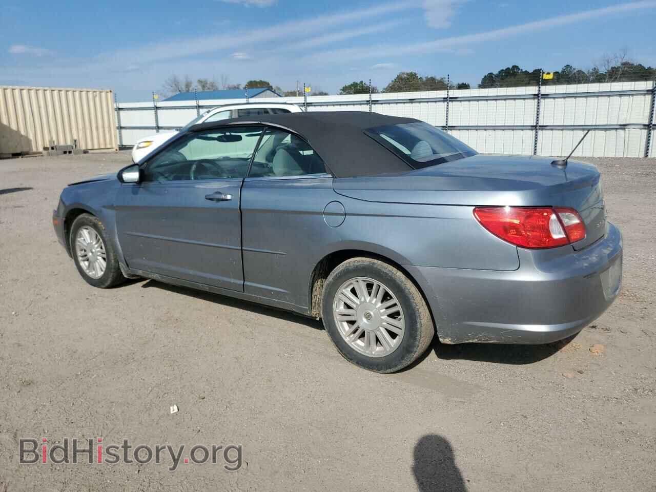 2008 CHRYSLER SEBRING - VIN: 1C3LC45KX8N131669 - Фото 2