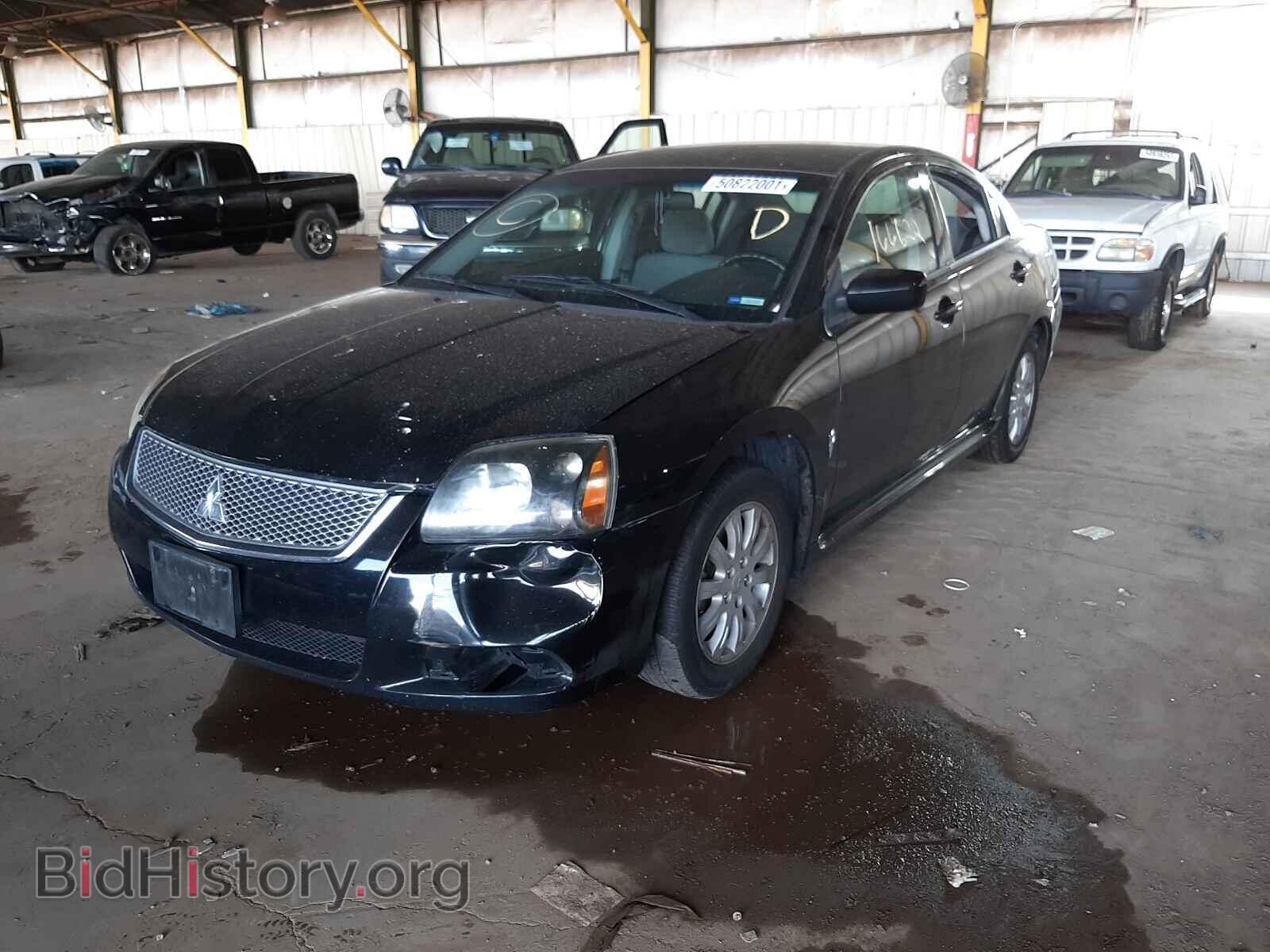 2010 MITSUBISHI GALANT - VIN: 4A32B2FF7AE014716 - Фото 2
