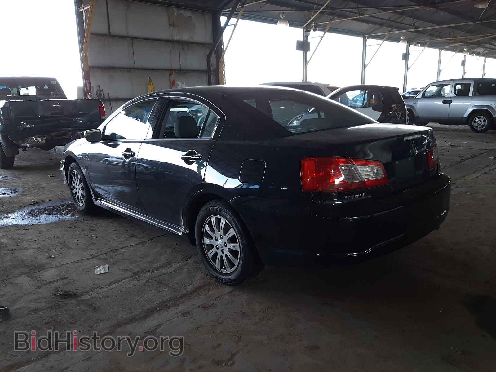 2010 MITSUBISHI GALANT - VIN: 4A32B2FF7AE014716 - Фото 3