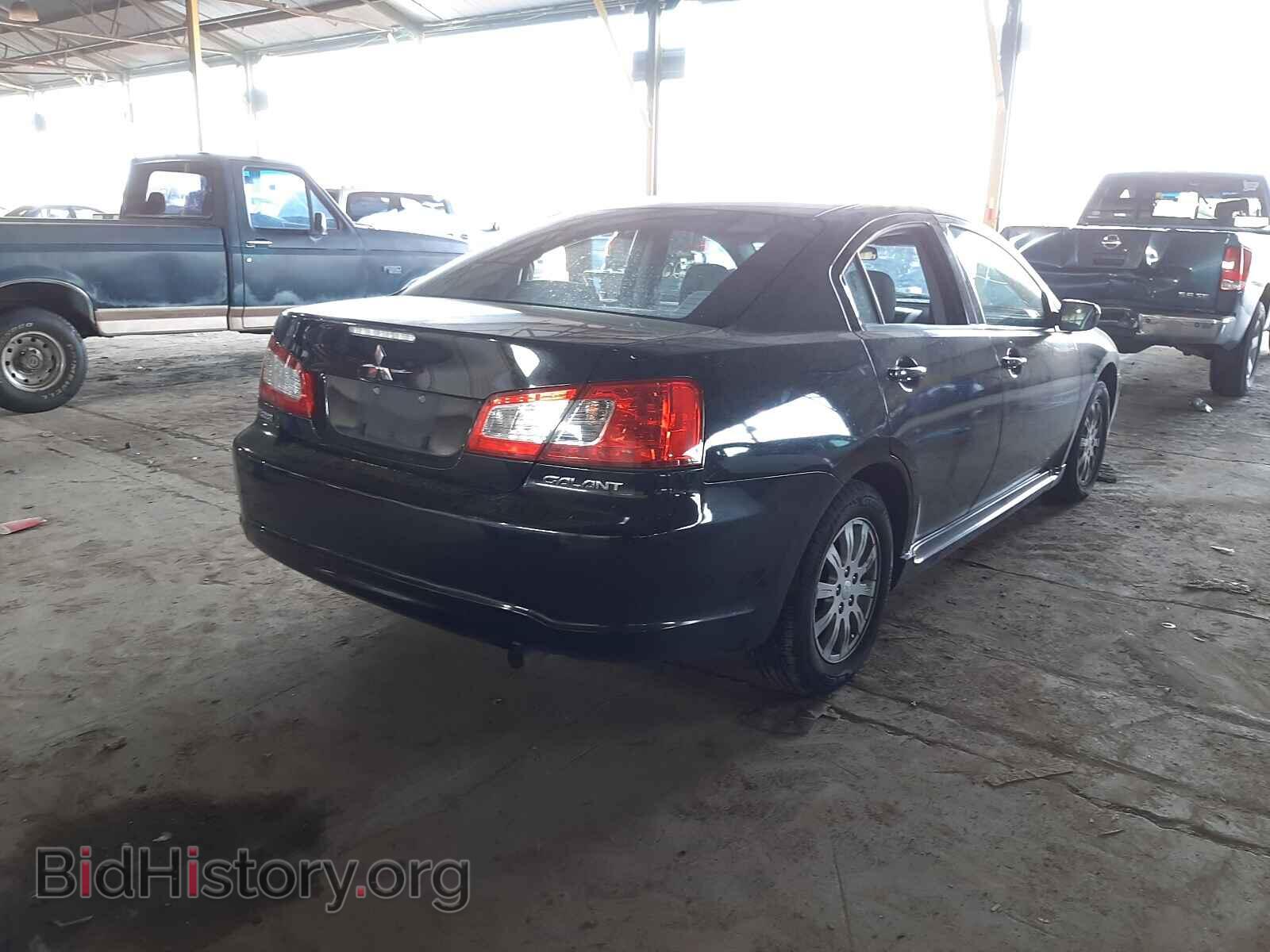 2010 MITSUBISHI GALANT - VIN: 4A32B2FF7AE014716 - Фото 4