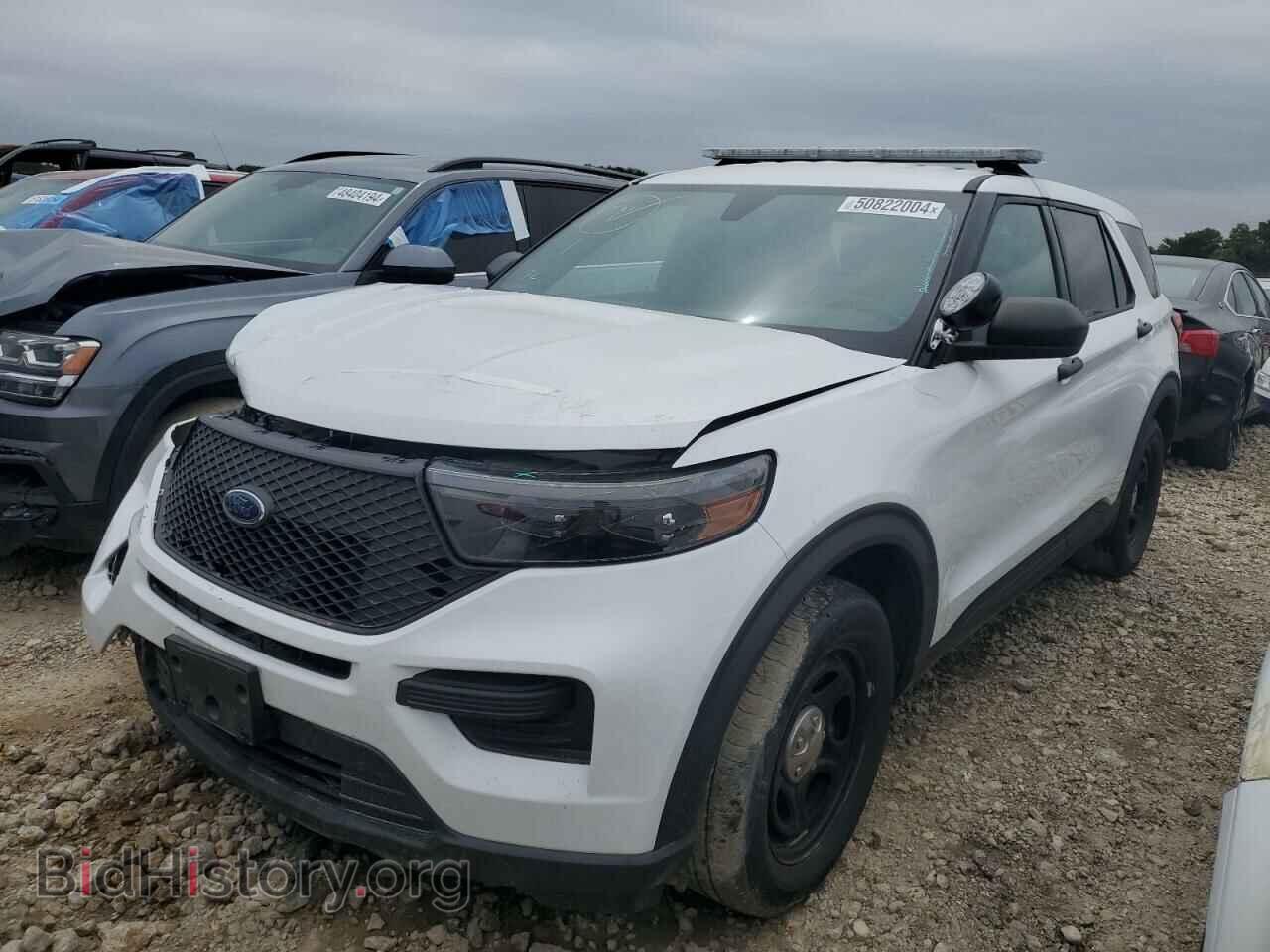 Фотография 1FM5K8AB7LGB22716 - FORD EXPLORER 2020