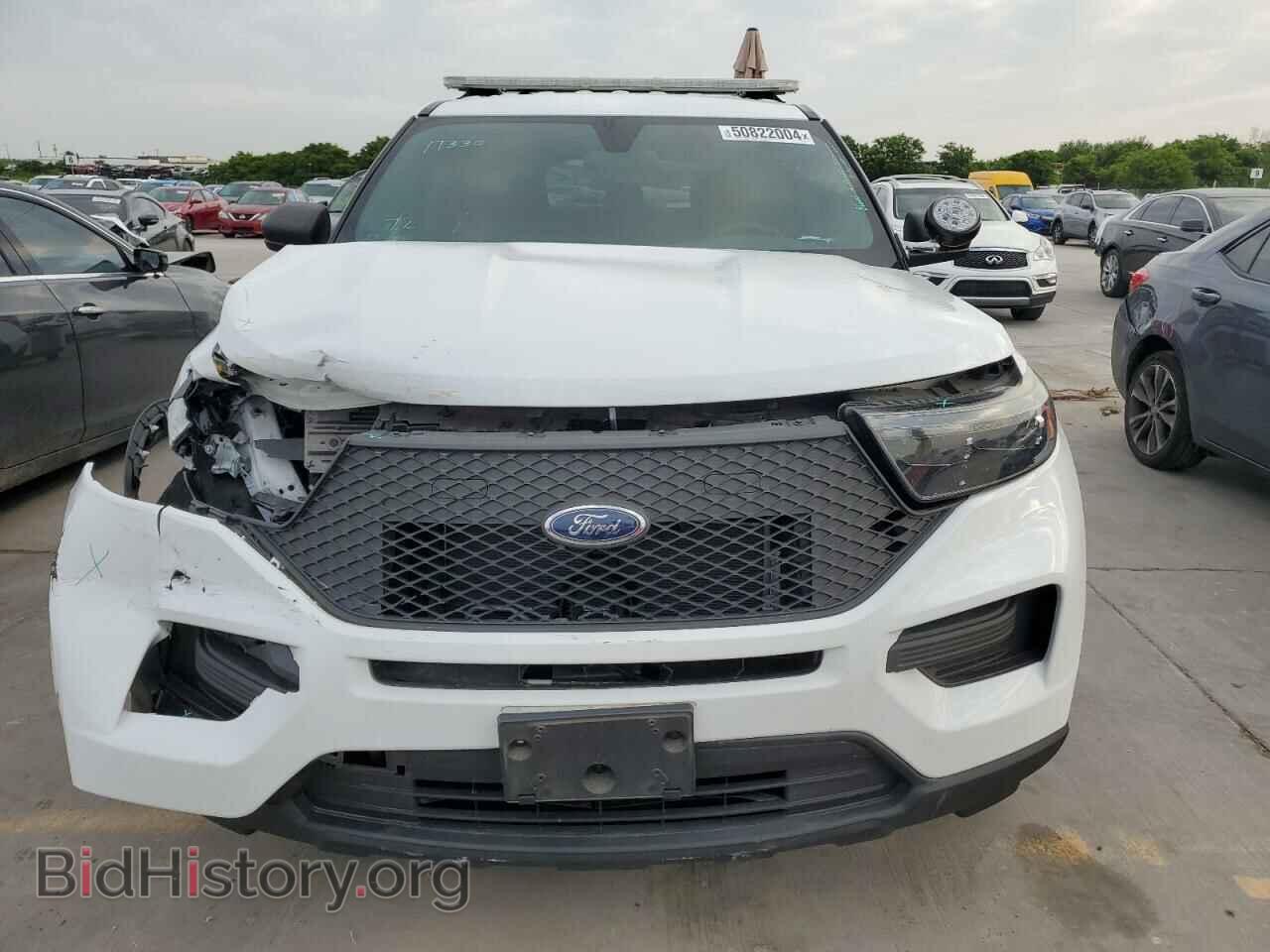 2020 FORD EXPLORER - VIN: 1FM5K8AB7LGB22716 - Фото 5