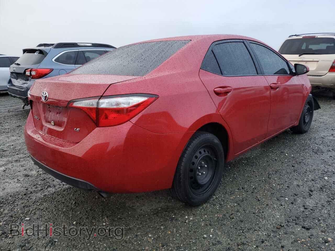 2014 TOYOTA COROLLA - VIN: 5YFBURHE4EP071829 - Фото 3
