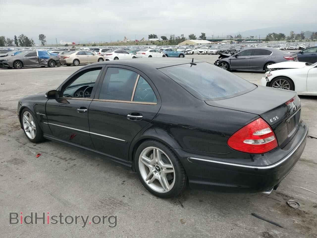 2005 MERCEDES-BENZ E-CLASS - VIN: WDBUF76J85A704293 - Фото 2