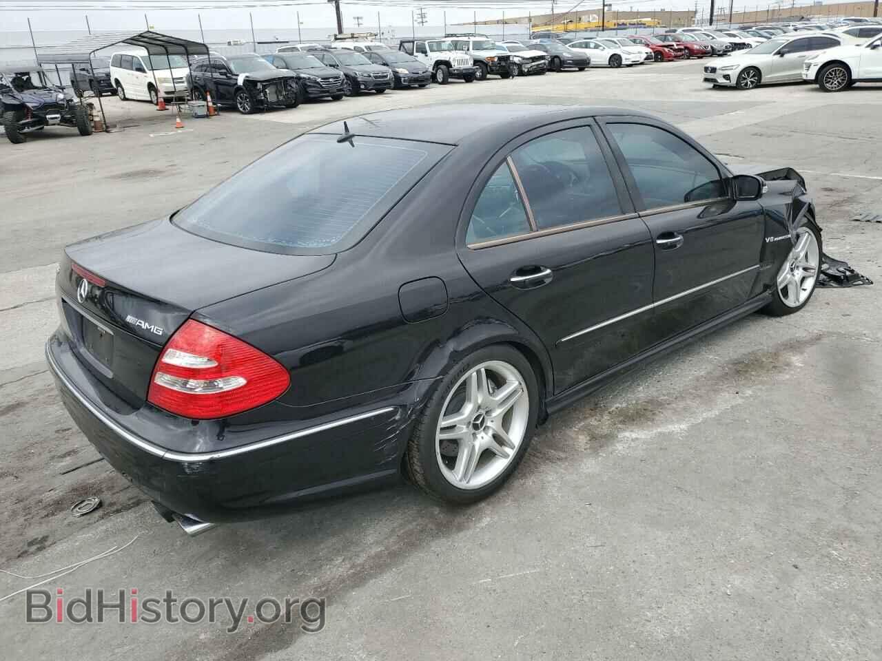 2005 MERCEDES-BENZ E-CLASS - VIN: WDBUF76J85A704293 - Фото 3
