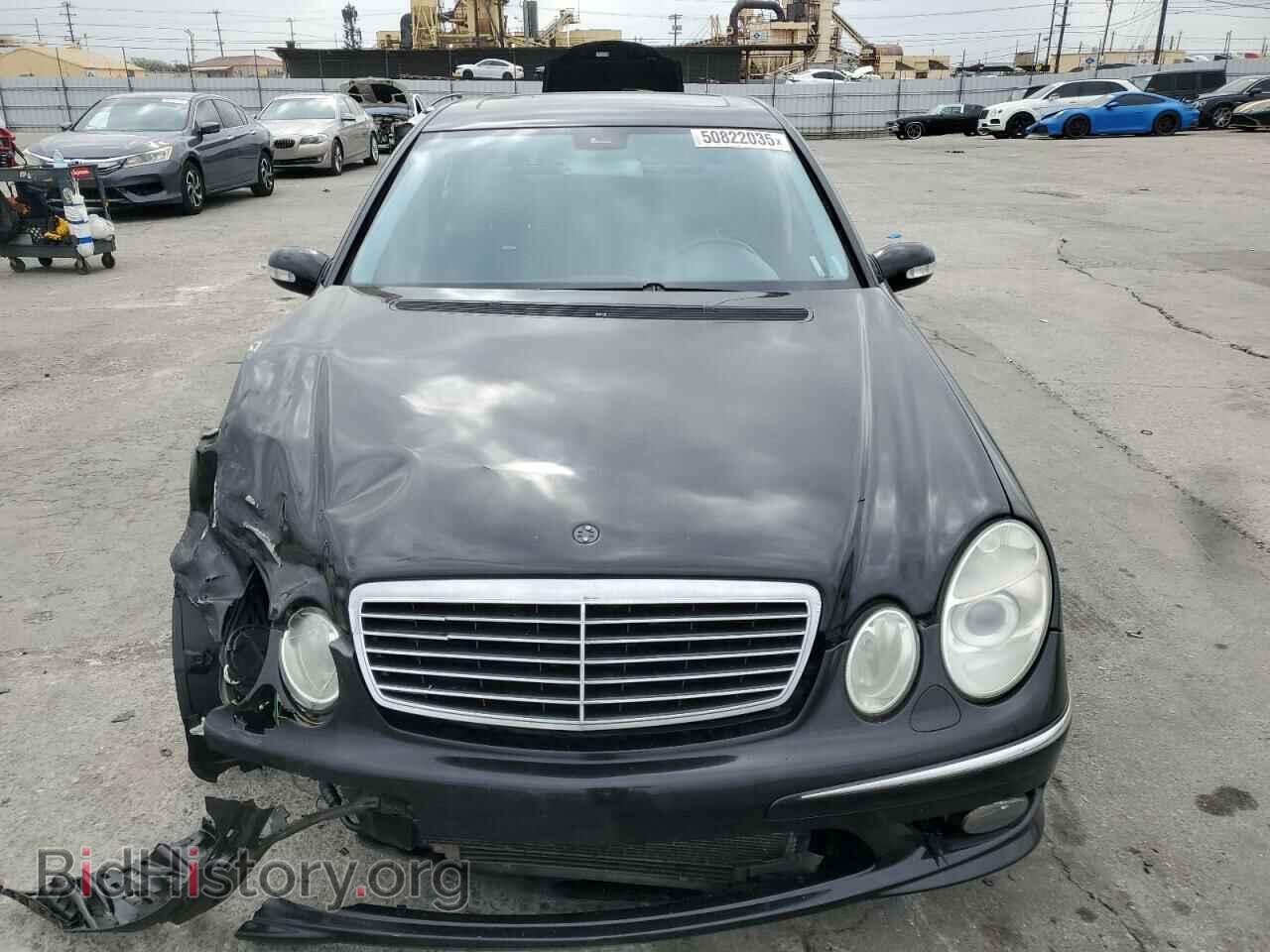 2005 MERCEDES-BENZ E-CLASS - VIN: WDBUF76J85A704293 - Фото 5