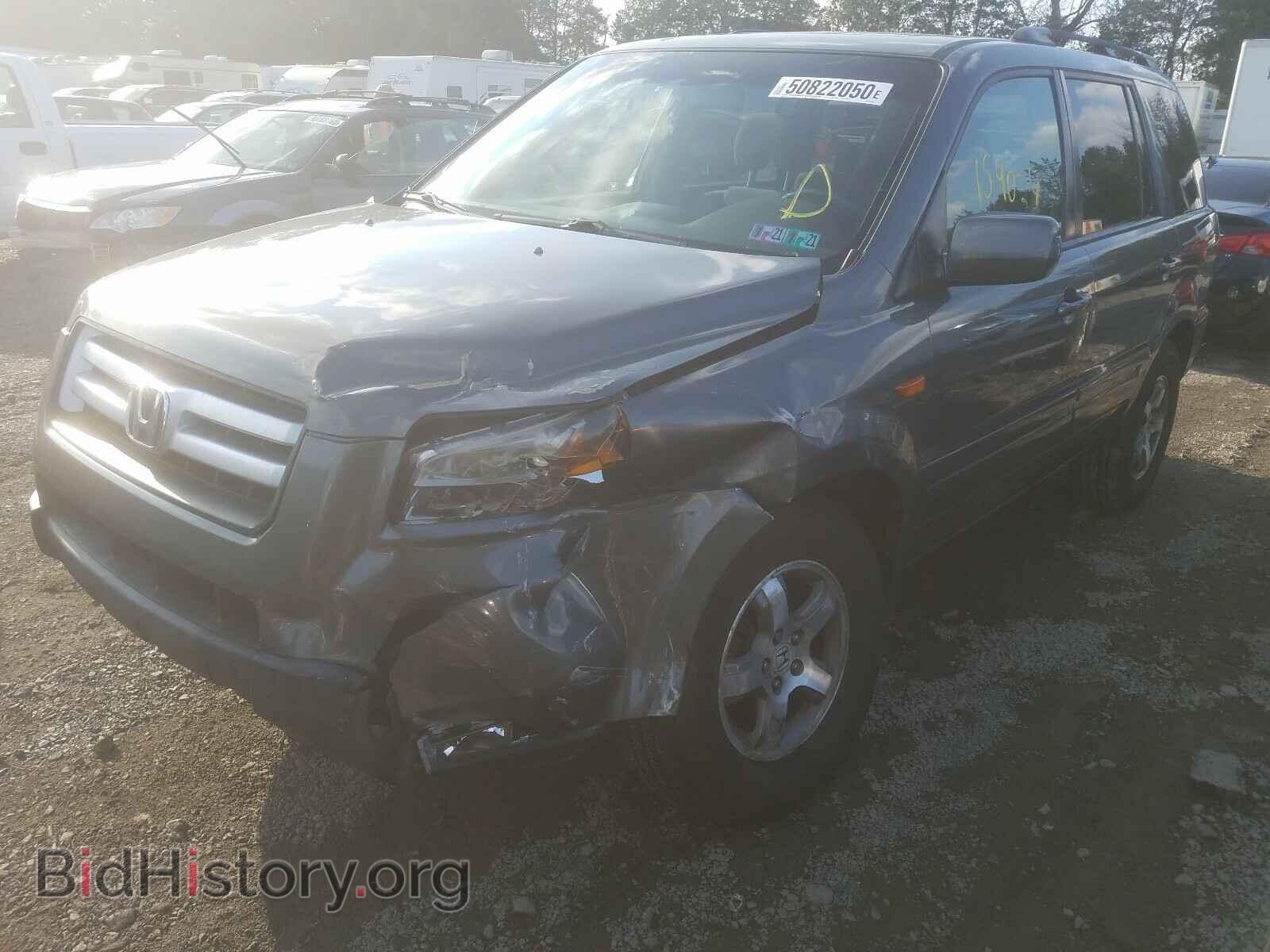 2008 HONDA PILOT - VIN: 5FNYF18308B040081 - Фото 2