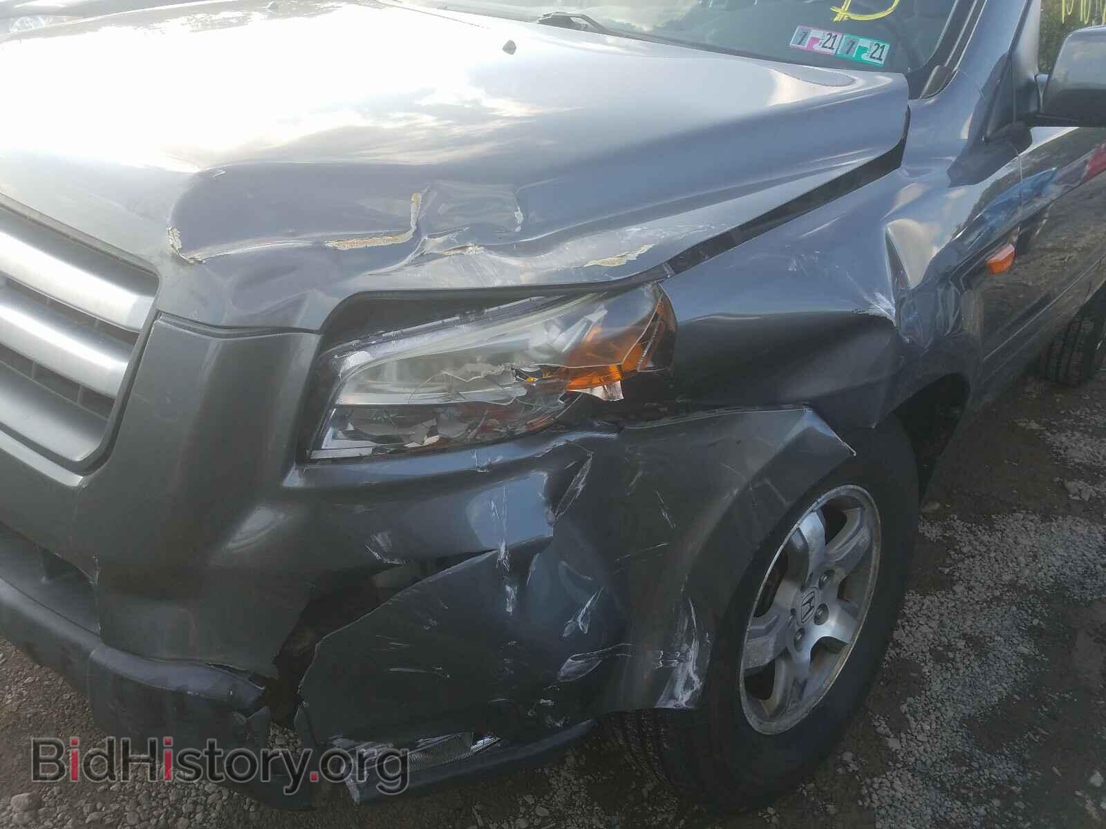 2008 HONDA PILOT - VIN: 5FNYF18308B040081 - Фото 9