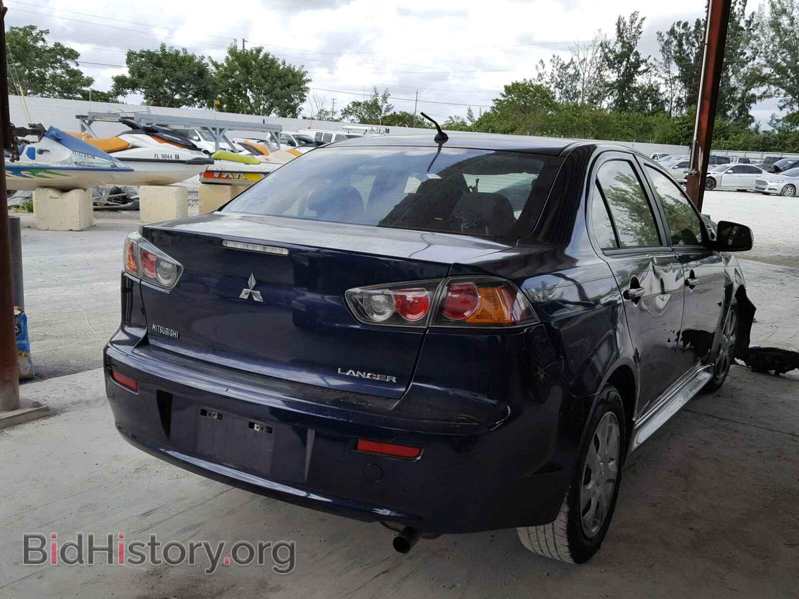 2013 MITSUBISHI LANCER - VIN: JA32U2FU1DU015848 - Фото 4