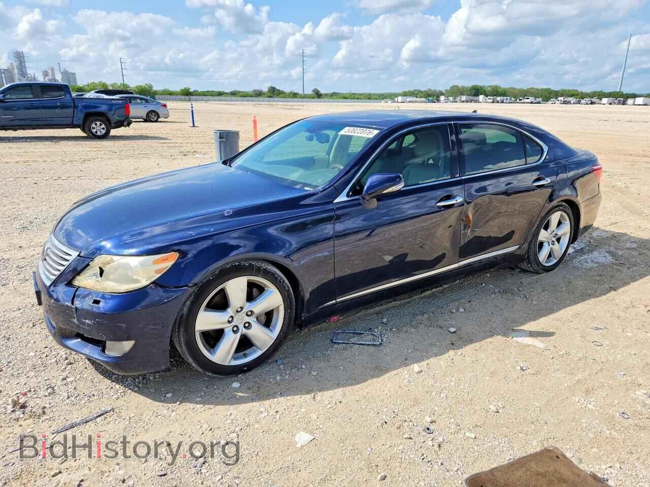 Фотография JTHGL1EF4A5039573 - LEXUS LS460 2010