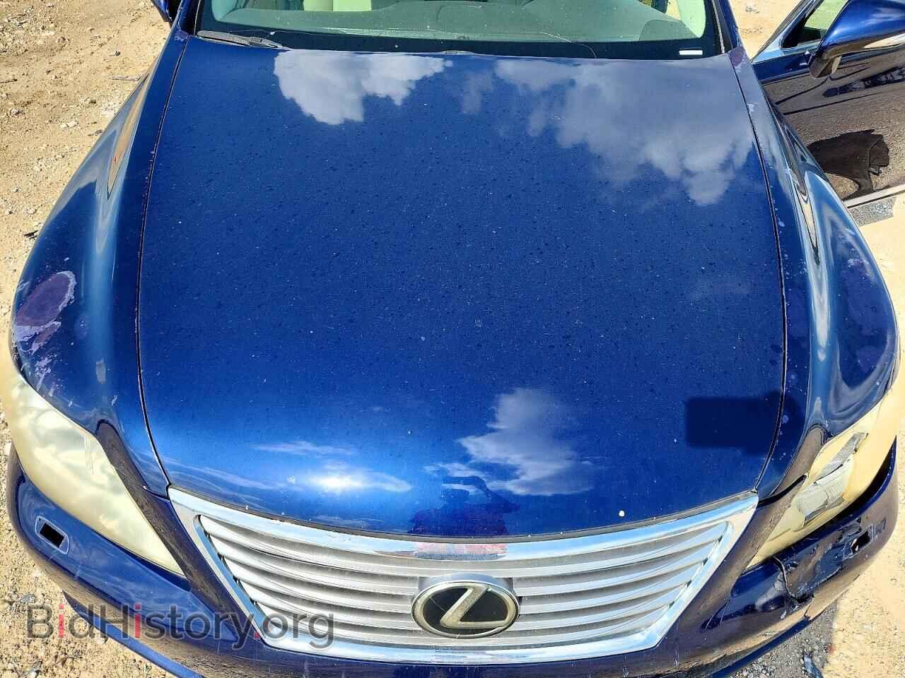 2010 LEXUS LS460 - VIN: JTHGL1EF4A5039573 - Фото 11