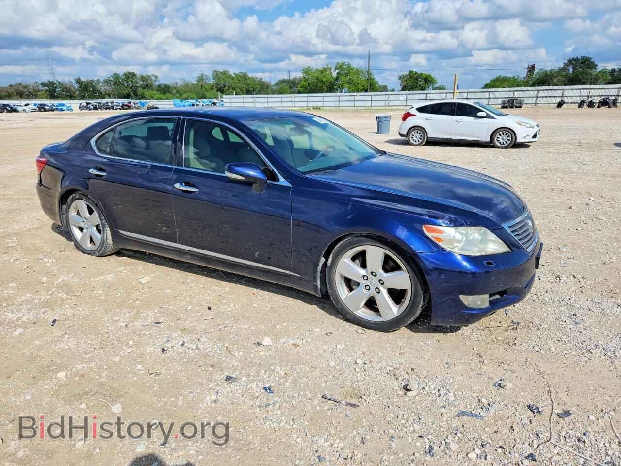 2010 LEXUS LS460 - VIN: JTHGL1EF4A5039573 - Фото 4