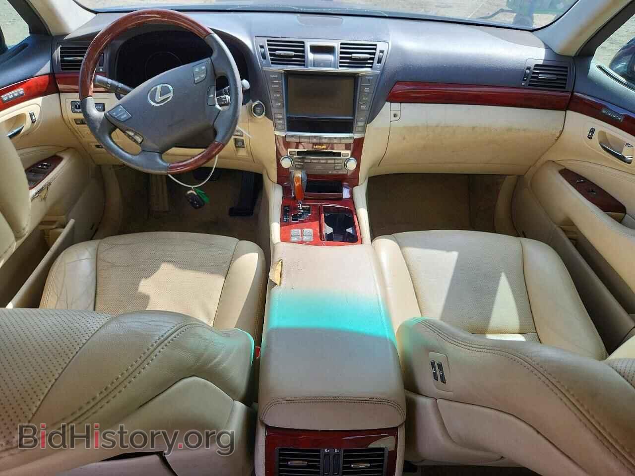 2010 LEXUS LS460 - VIN: JTHGL1EF4A5039573 - Фото 8
