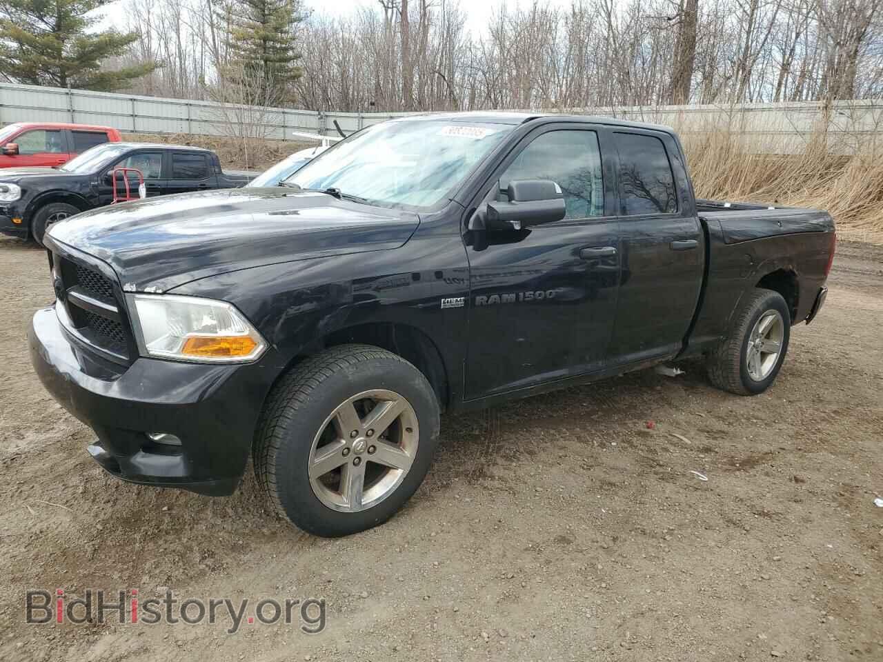 Photo 1C6RD7FT3CS178748 - DODGE RAM 1500 2012