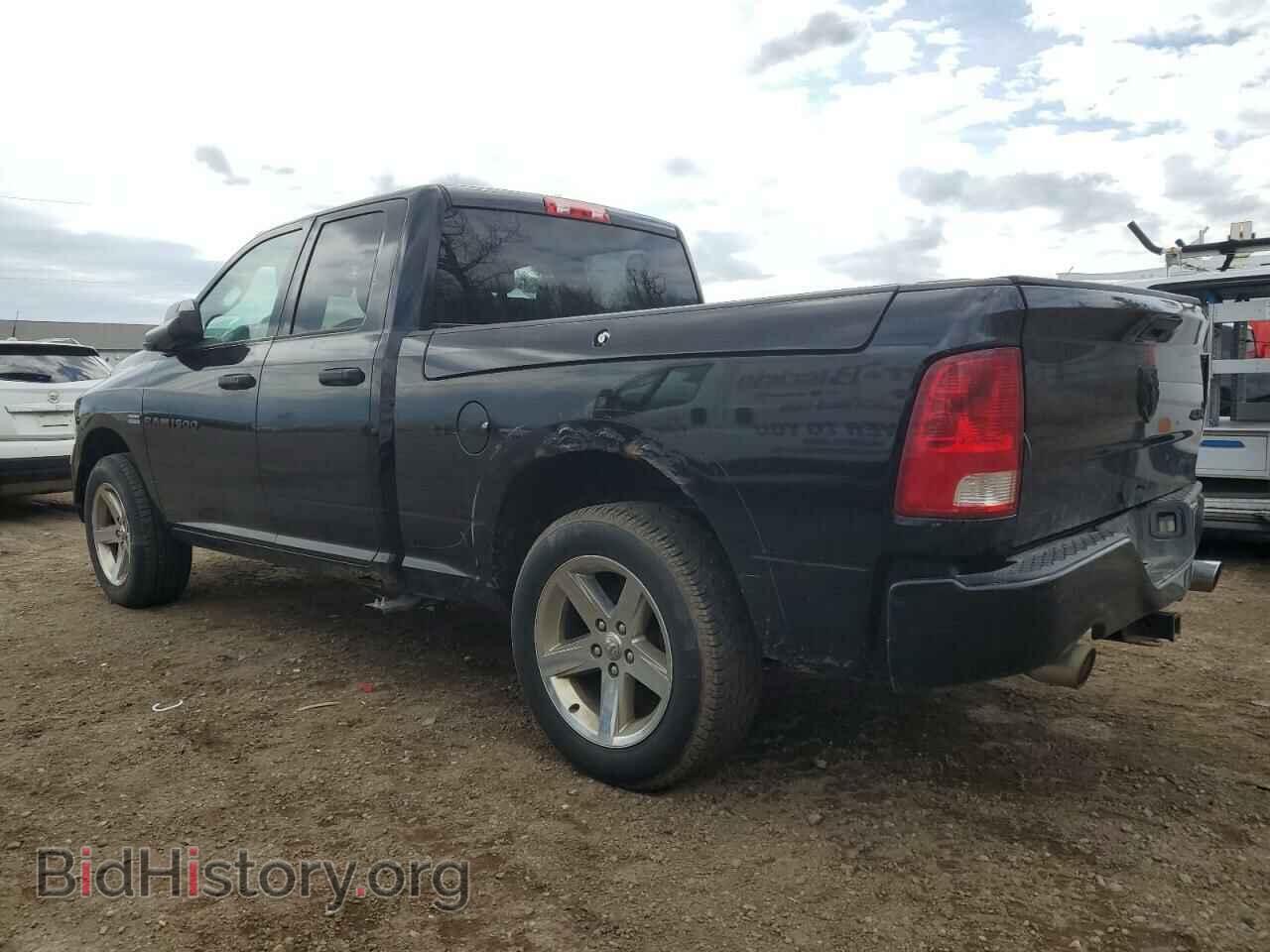 2012 DODGE RAM 1500 - VIN: 1C6RD7FT3CS178748 - Фото 2