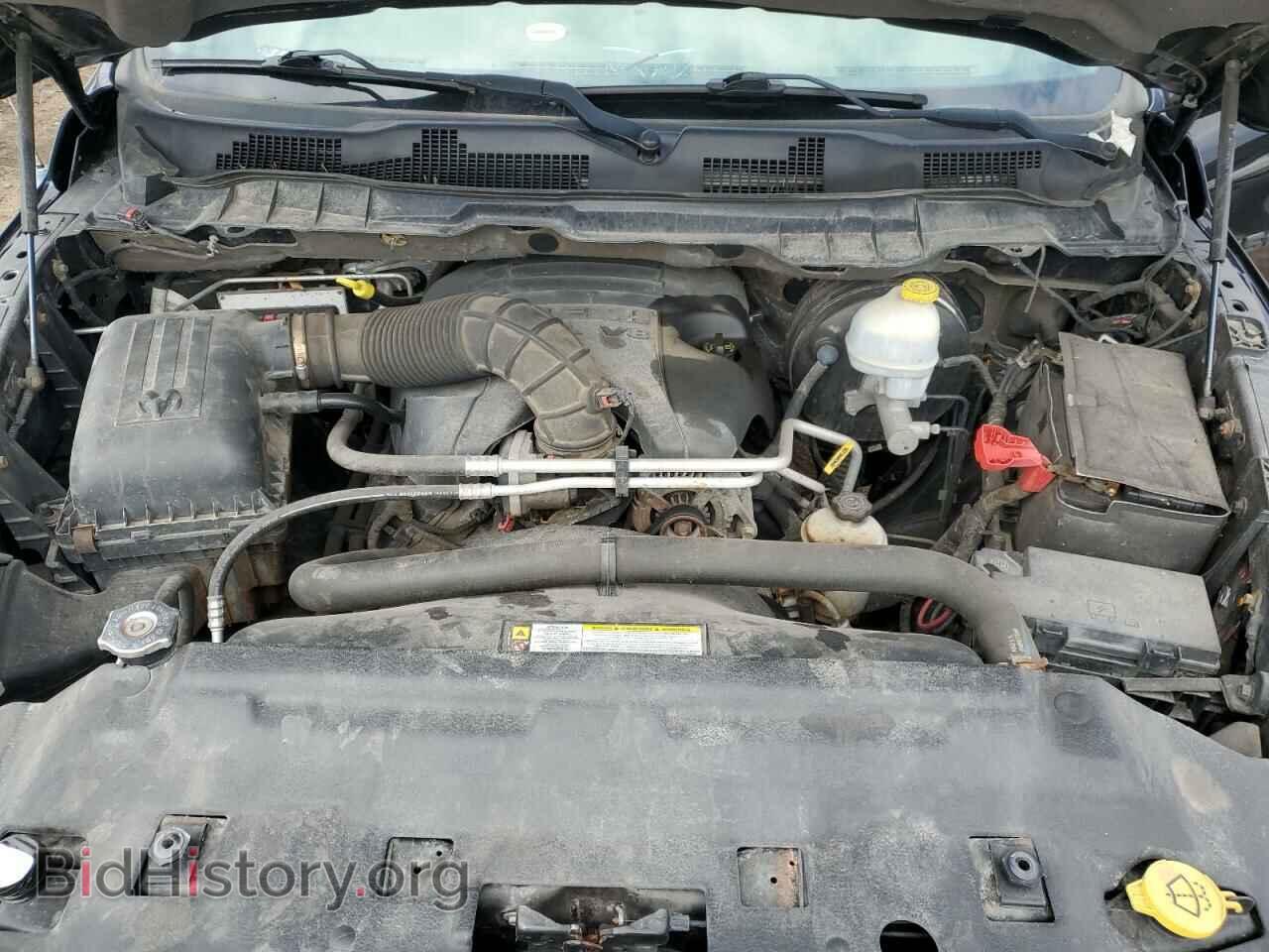 2012 DODGE RAM 1500 - VIN: 1C6RD7FT3CS178748 - Фото 11