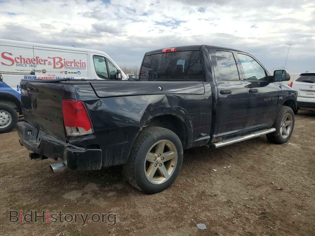 2012 DODGE RAM 1500 - VIN: 1C6RD7FT3CS178748 - Фото 3