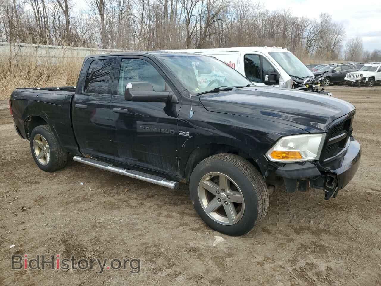 2012 DODGE RAM 1500 - VIN: 1C6RD7FT3CS178748 - Фото 4