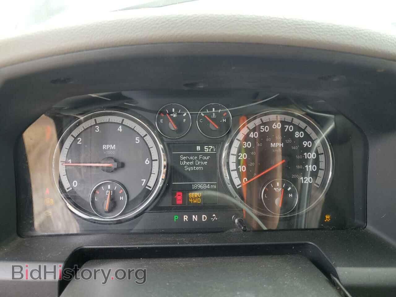 2012 DODGE RAM 1500 - VIN: 1C6RD7FT3CS178748 - Фото 9
