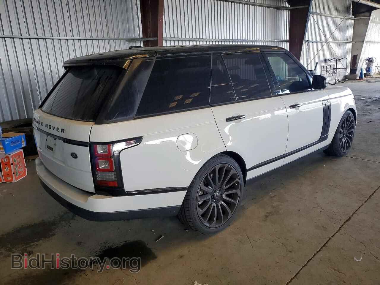 2015 LAND ROVER RANGEROVER - VIN: SALGS2TFXFA204059 - Фото 3