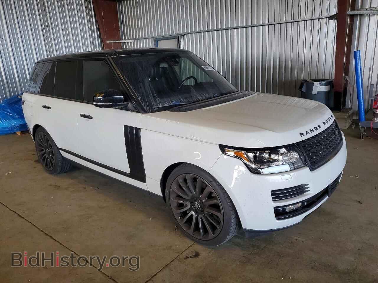 2015 LAND ROVER RANGEROVER - VIN: SALGS2TFXFA204059 - Фото 4