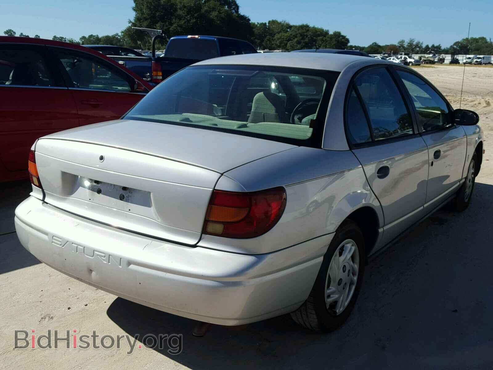 2001 SATURN SL/SL1/SL2 - VIN: 1G8ZF52871Z269495 - Фото 4