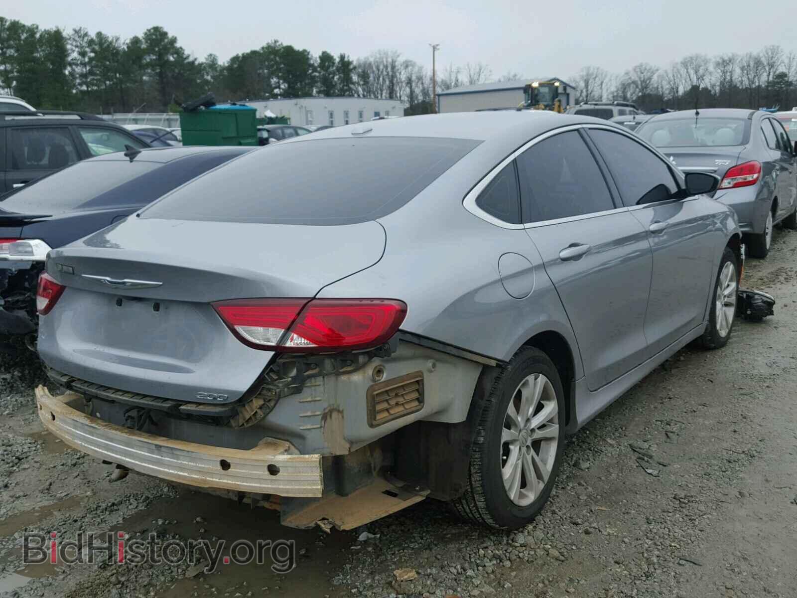 2015 CHRYSLER 200 - VIN: 1C3CCCAB1FN503722 - Photo 4