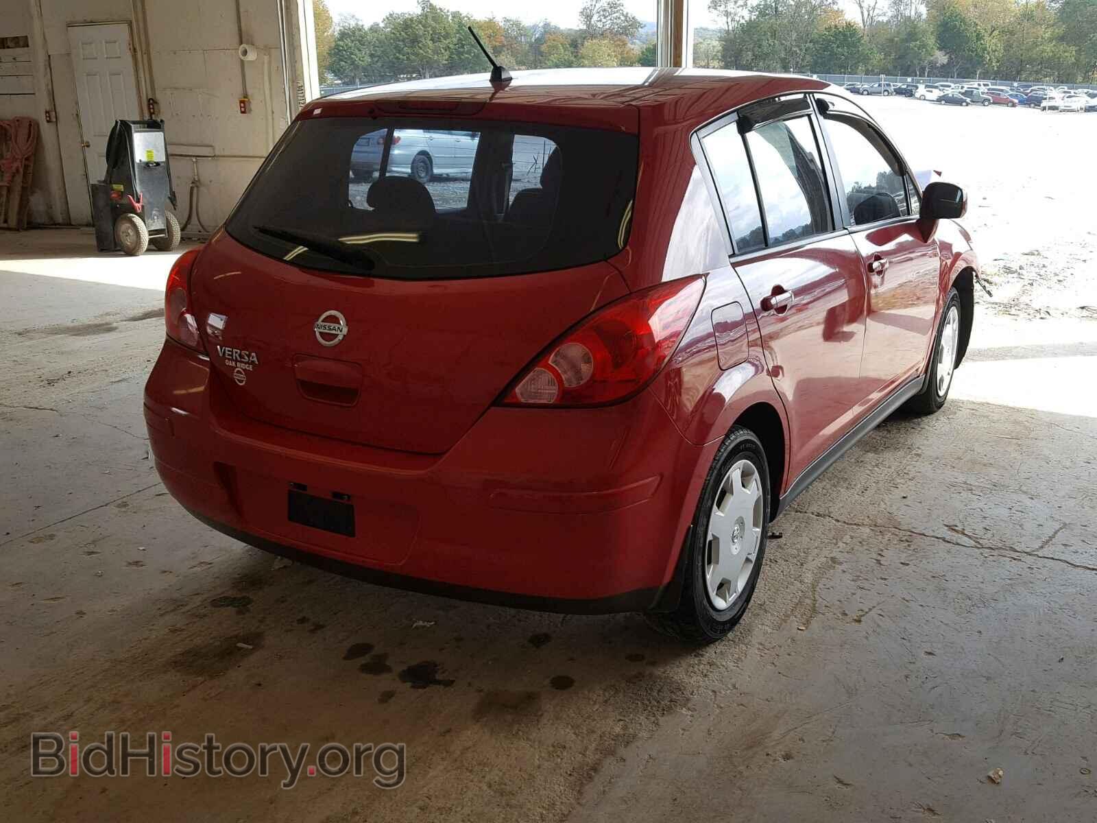 2008 NISSAN VERSA - VIN: 3N1BC13E48L414977 - Фото 4