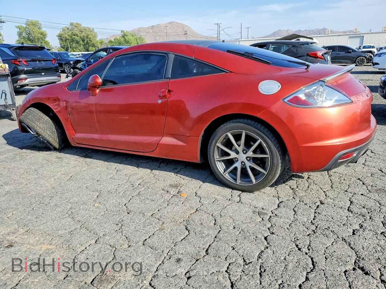 2012 MITSUBISHI ECLIPSE - VIN: 4A31K5DF9CE001940 - Photo 2