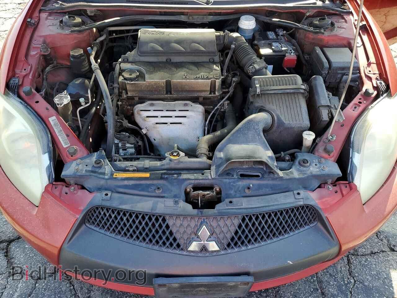 2012 MITSUBISHI ECLIPSE - VIN: 4A31K5DF9CE001940 - Photo 11