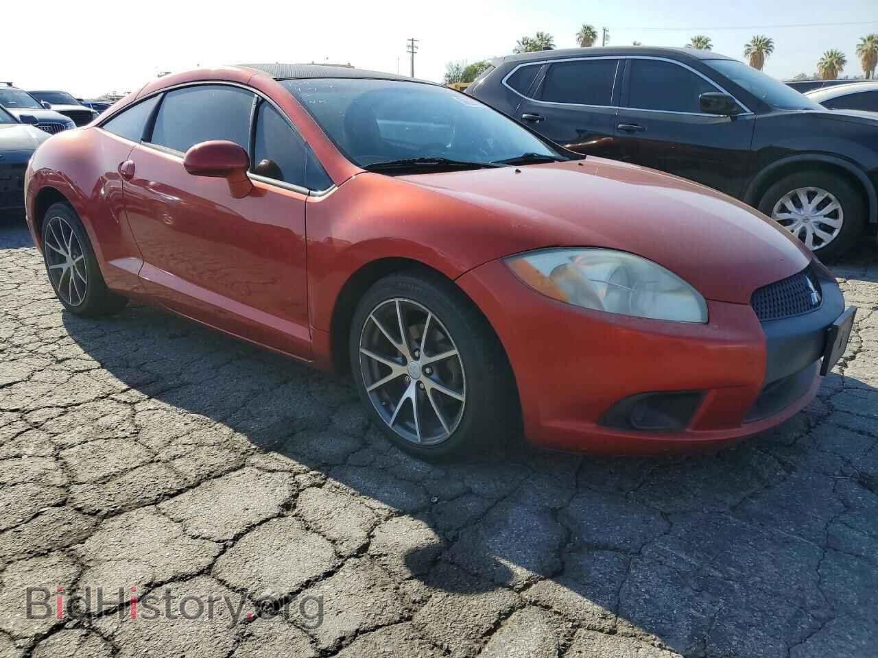 2012 MITSUBISHI ECLIPSE - VIN: 4A31K5DF9CE001940 - Photo 4