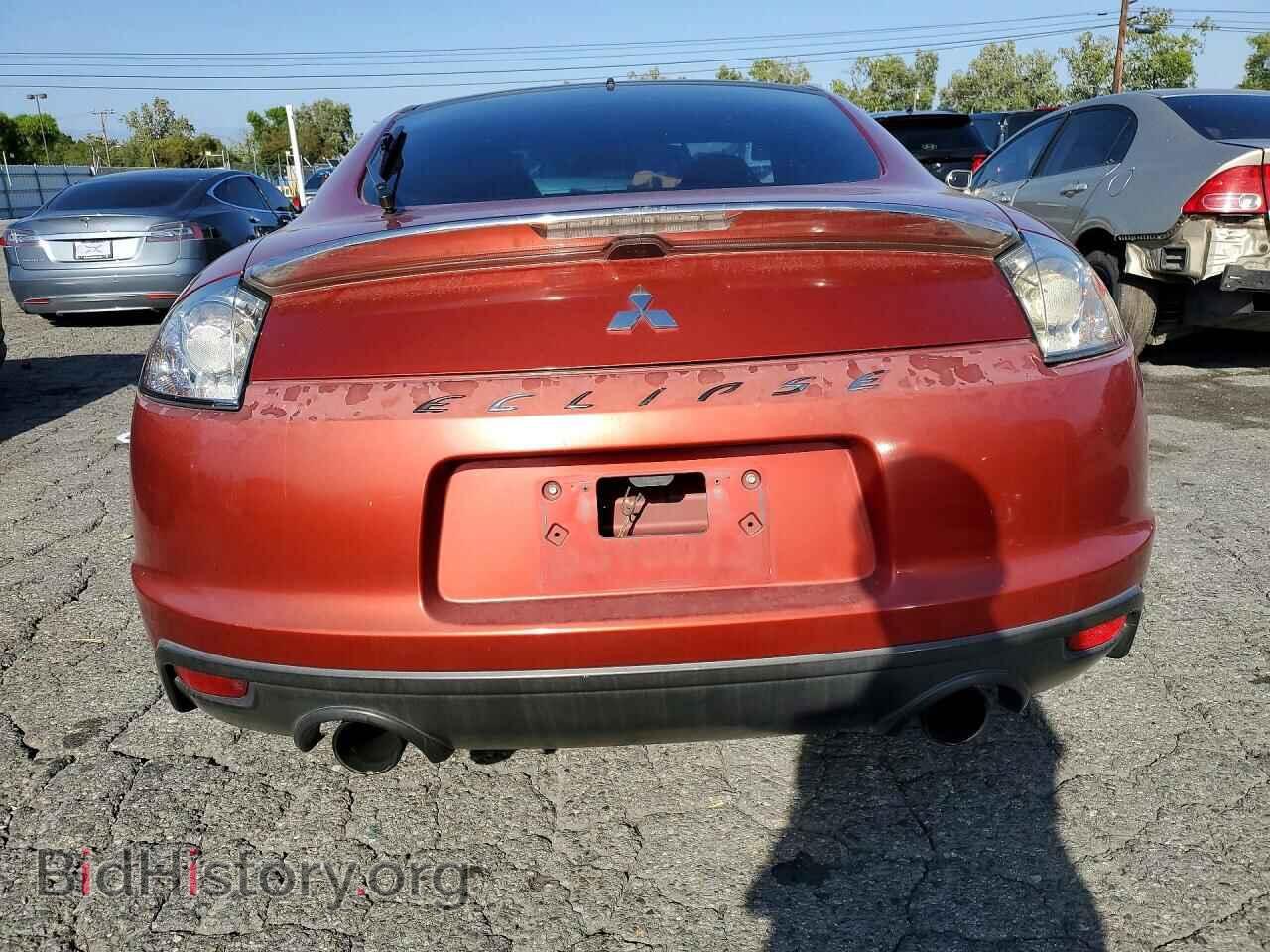 2012 MITSUBISHI ECLIPSE - VIN: 4A31K5DF9CE001940 - Photo 6