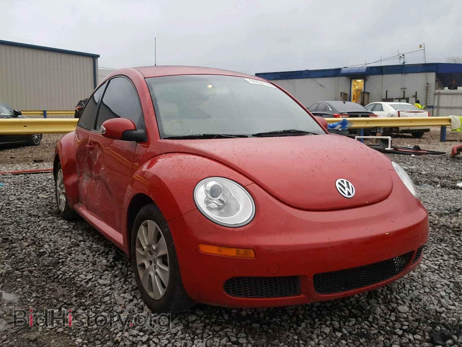 Photo 3VWPW31C09M517393 - VOLKSWAGEN BEETLE 2009