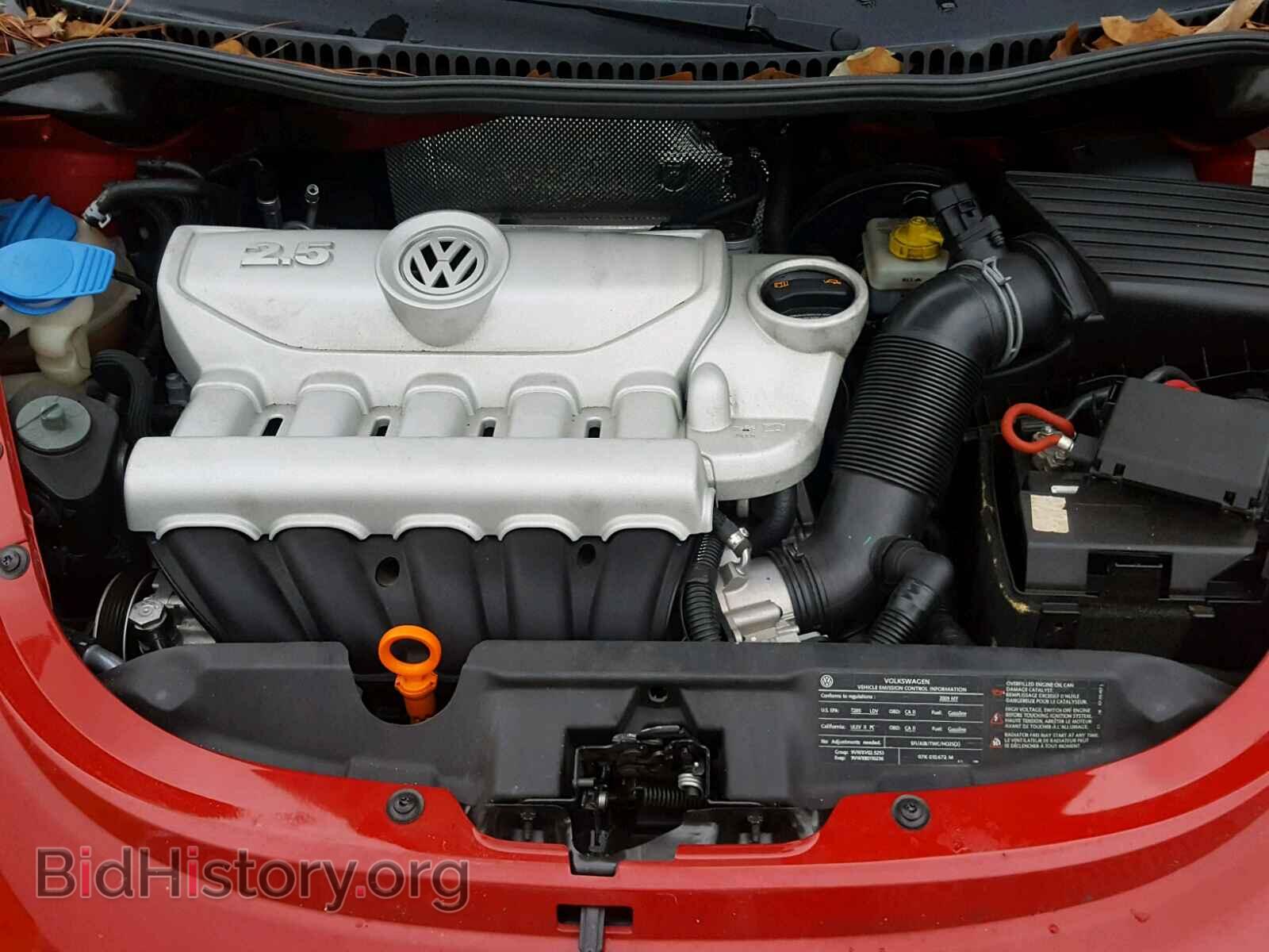 2009 VOLKSWAGEN BEETLE - VIN: 3VWPW31C09M517393 - Фото 7