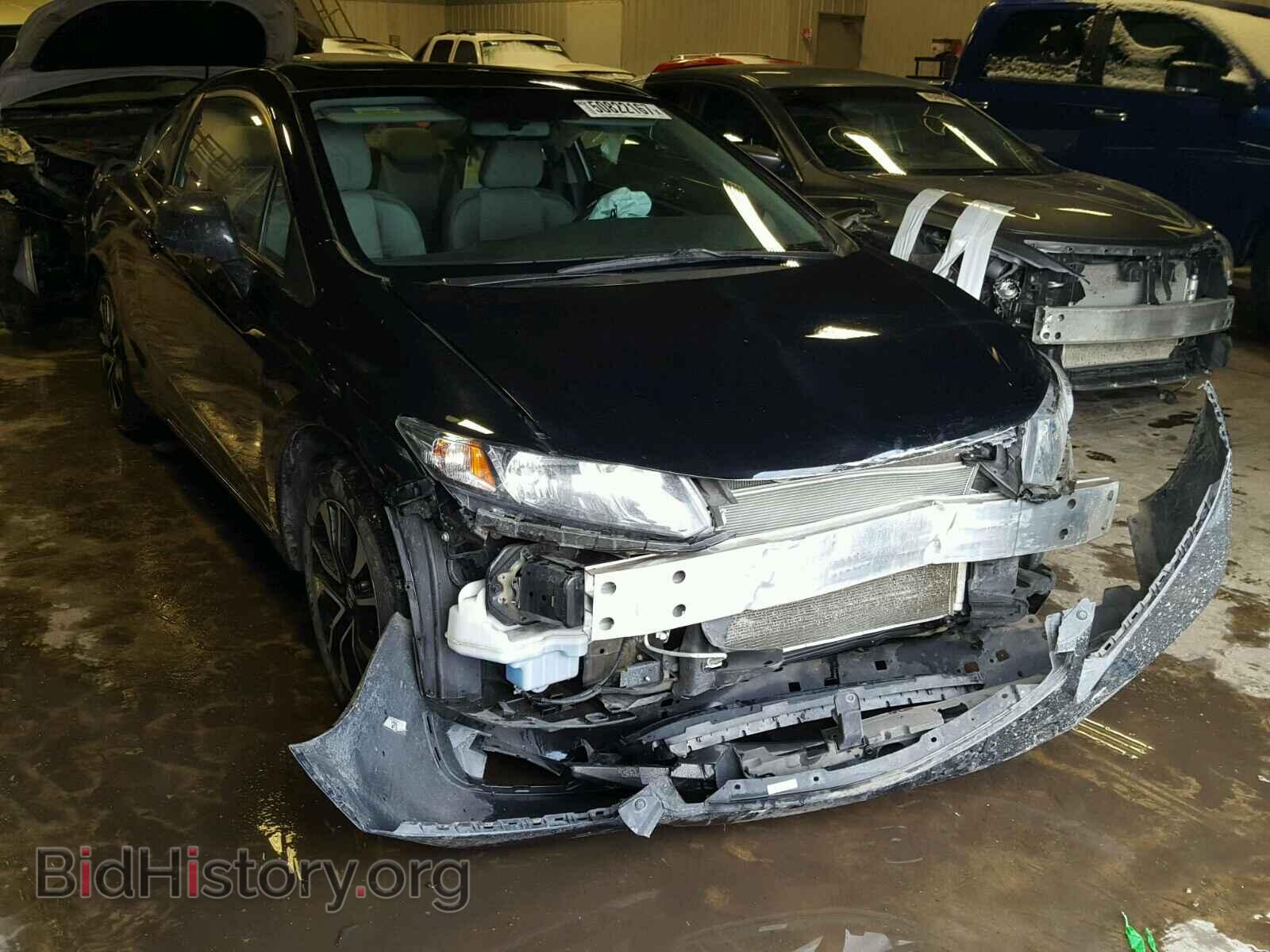 Фотография 2HGFG3A85DH500203 - HONDA CIVIC 2013