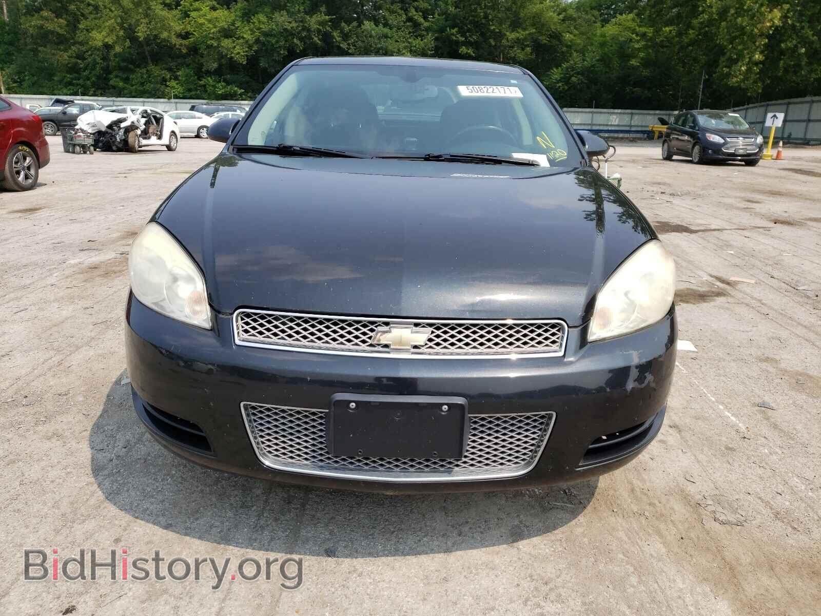 2012 CHEVROLET IMPALA - VIN: 2G1WB5E34C1120437 - Фото 9